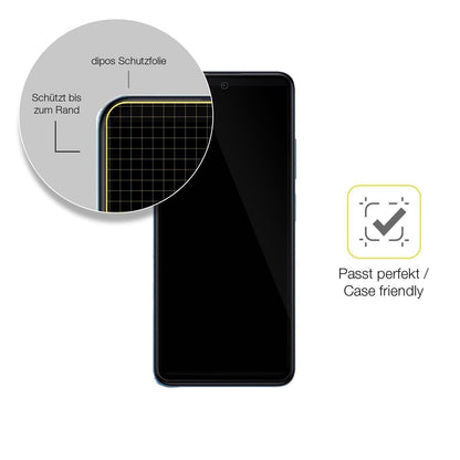 2x 3D Full Cover Schutzfolie für Xiaomi Redmi Note (6)