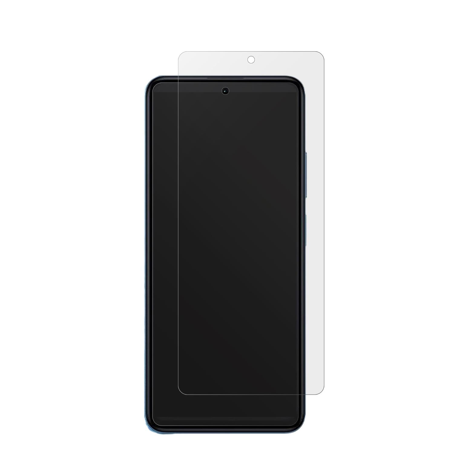 5x Schutzfolie matt für Xiaomi Redmi Note 11T Pro  (2)