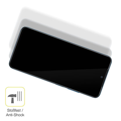 2x 3D Full Cover Schutzfolie für Xiaomi Redmi Note (4)