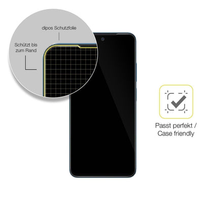 2x 3D Full Cover Schutzfolie für Xiaomi Redmi Note (6)