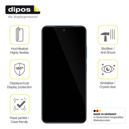 3x 3D Full Cover Schutzfolie für Xiaomi Redmi Note (7)