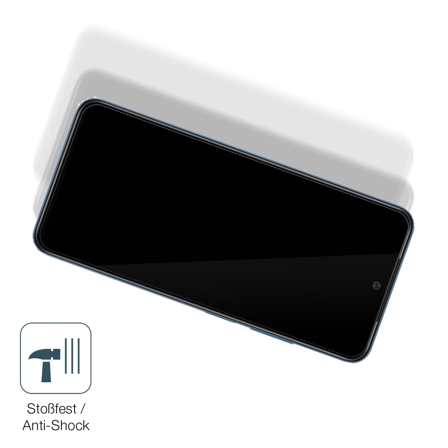 2x 9H Schutzfolie für Xiaomi Redmi Note 11 4G Panz (4)