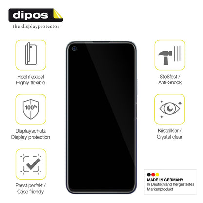 2x 3D Full Cover Schutzfolie für Vivo Y70t (7)