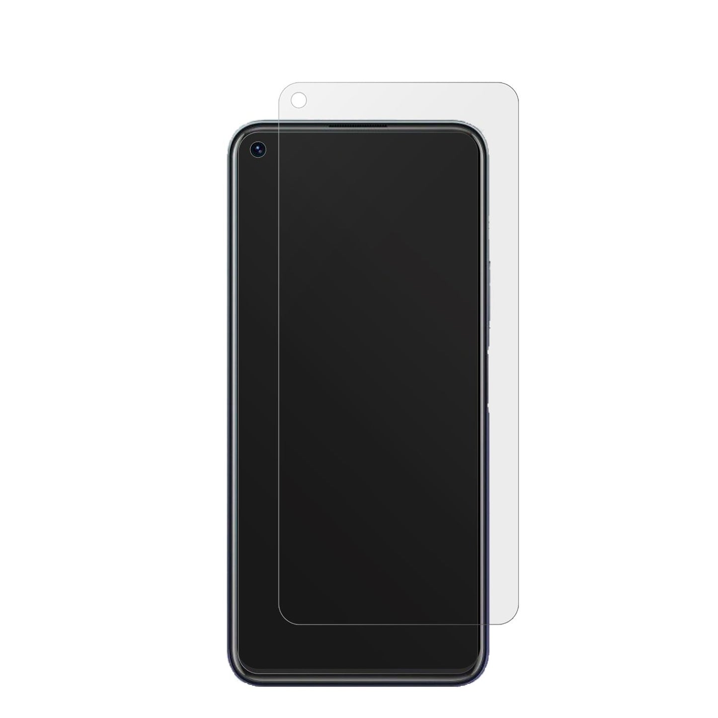 1x Schutzfolie matt für Vivo Y70t Display-Schutzfo (2)