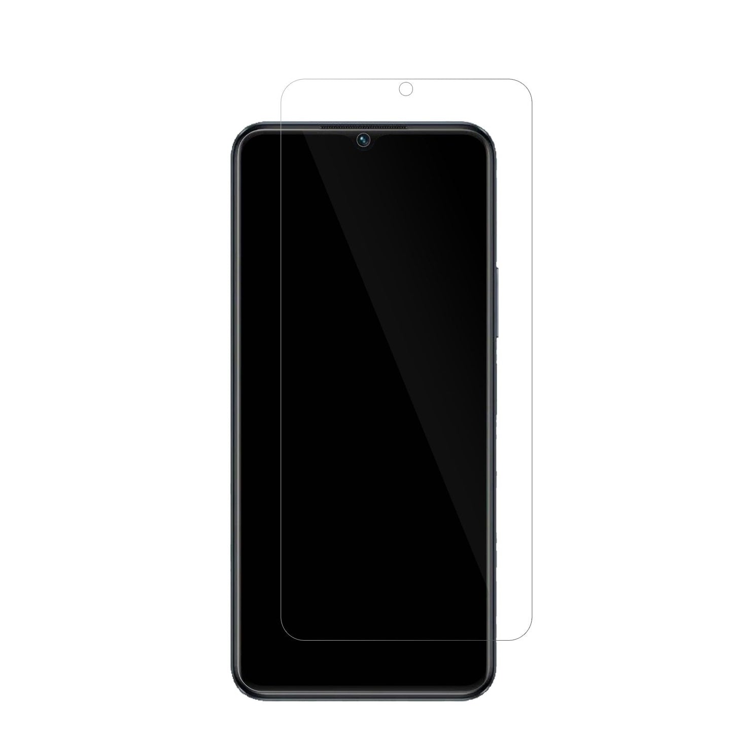 5x Schutzfolie klar für Vivo iQOO Z6 5G Display-Sc (2)