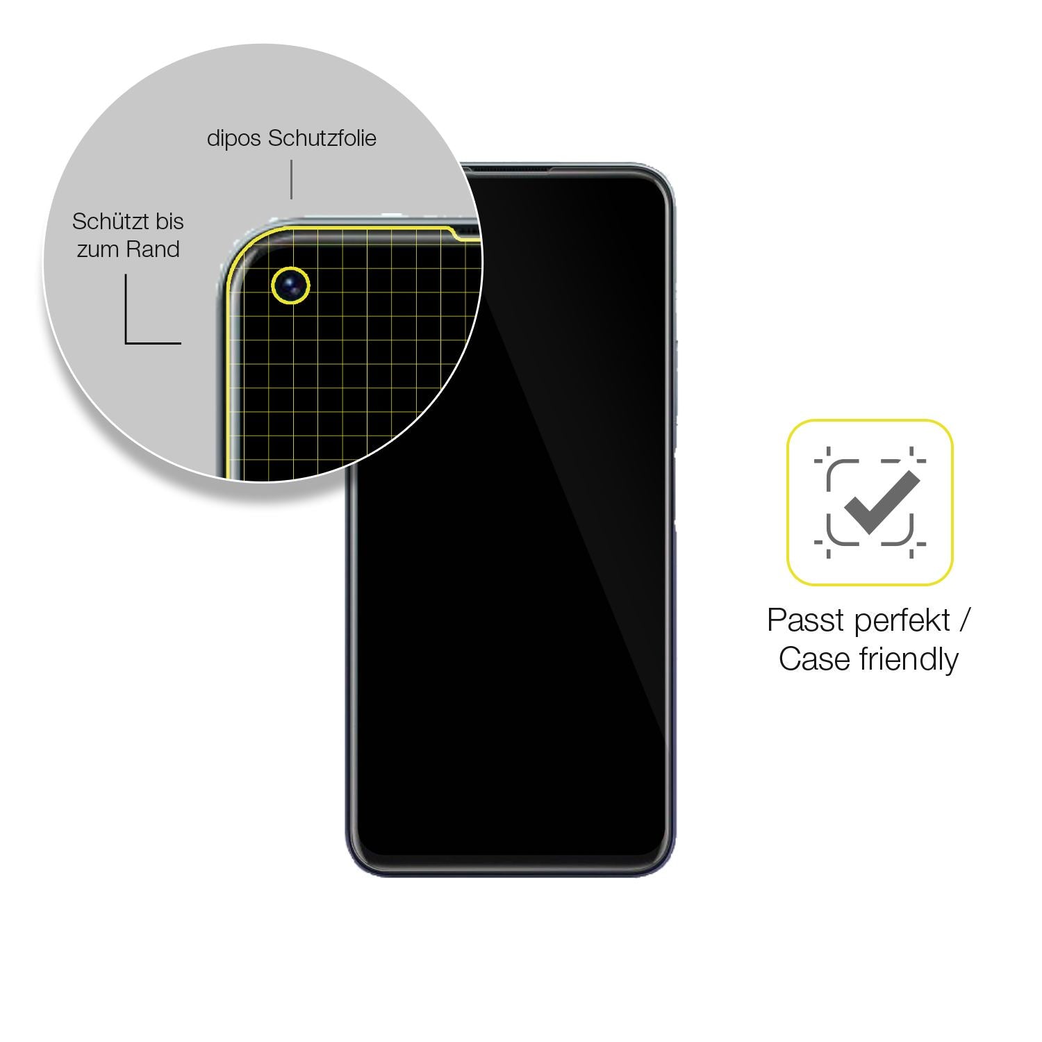 3x 3D Full Cover Schutzfolie für Vivo Y70t (6)