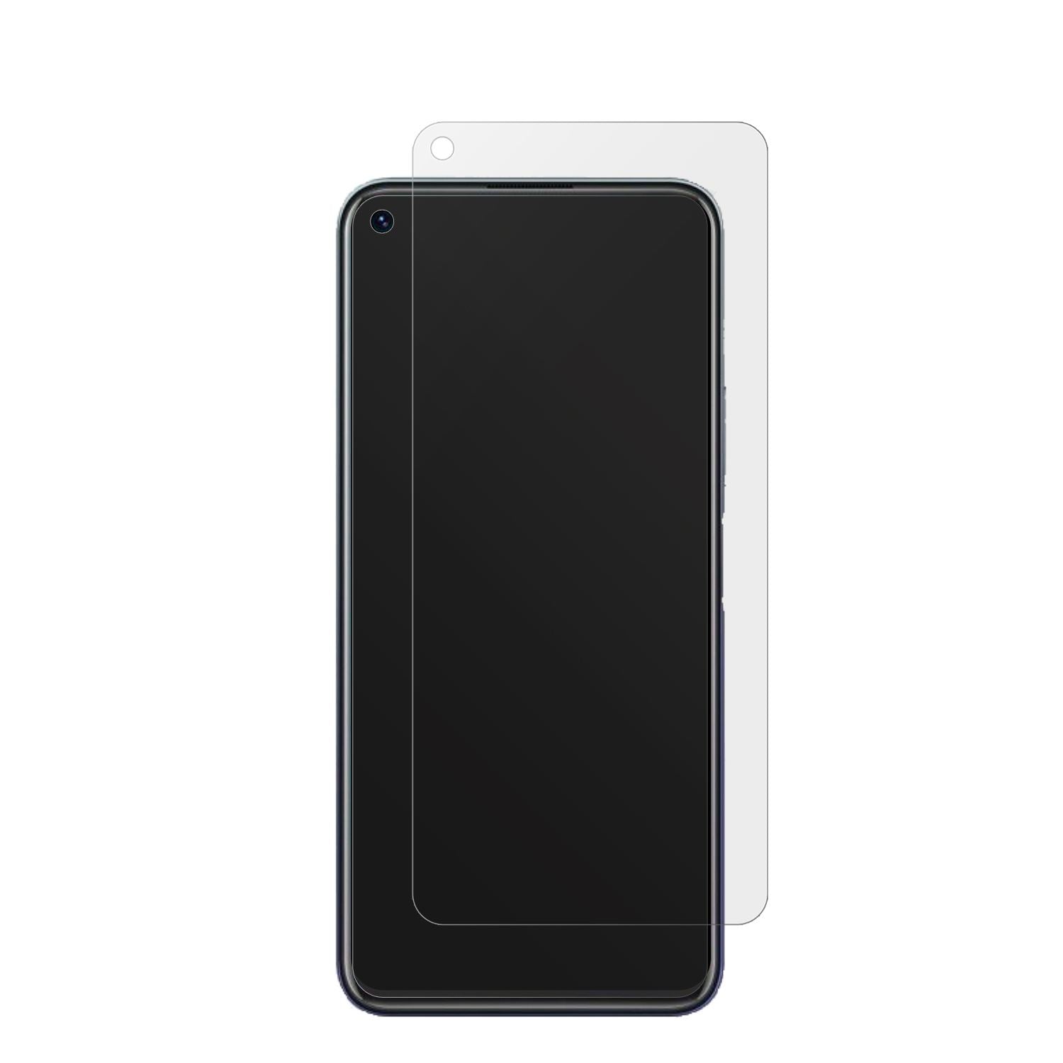 6x Schutzfolie matt für Vivo Y70t Display-Schutzfo (2)
