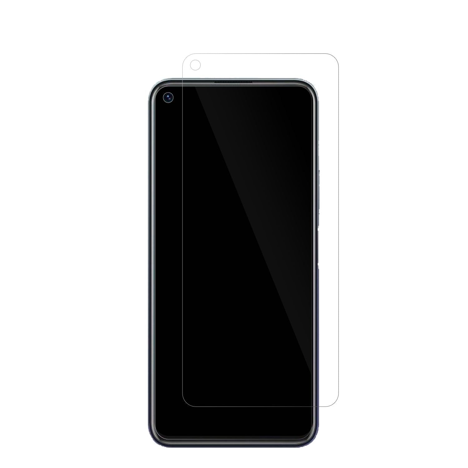 2x Schutzfolie klar für Vivo Y70t Display-Schutzfo (2)