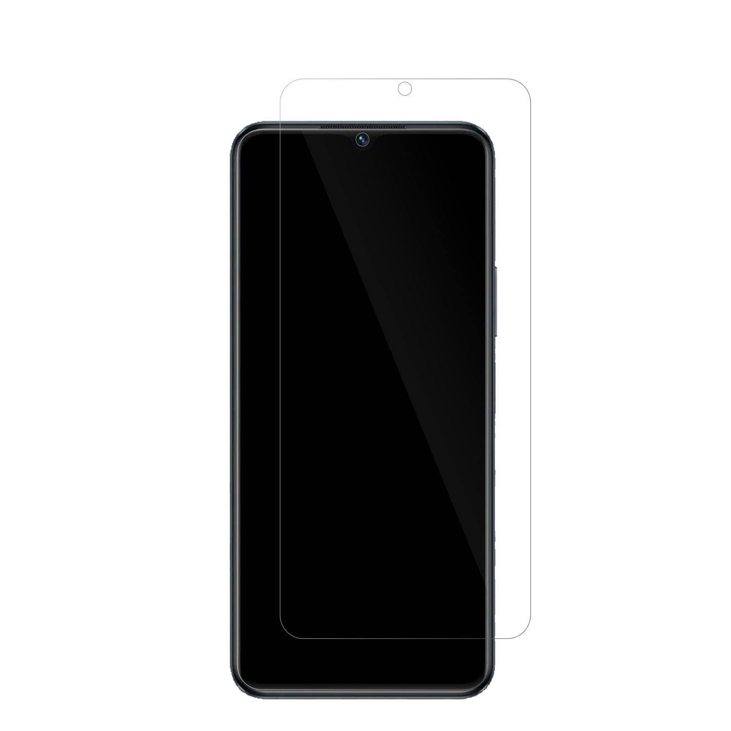 6x Schutzfolie klar für Vivo iQOO Z6 5G Display-Sc (2)