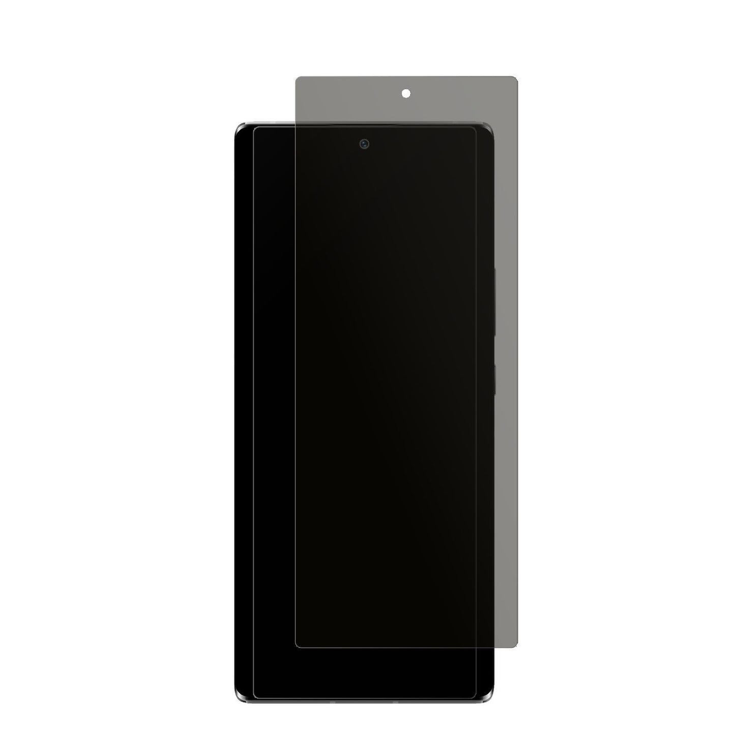 Blickschutzfolie für ZTE Axon 30 Ultra 5G matt Sch (2)