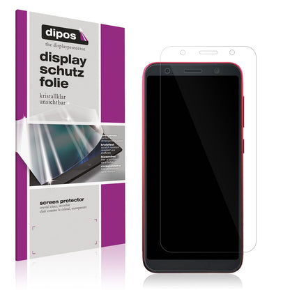 5x Schutzfolie klar für Asus ZenFone Live (L2) SD4 (1)