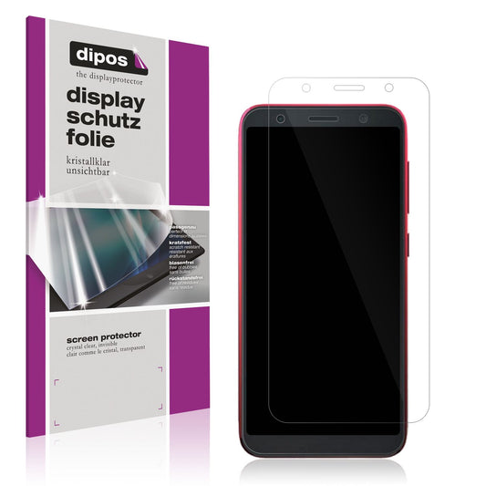 5x Schutzfolie klar für Asus ZenFone Live (L2) SD4 (1)