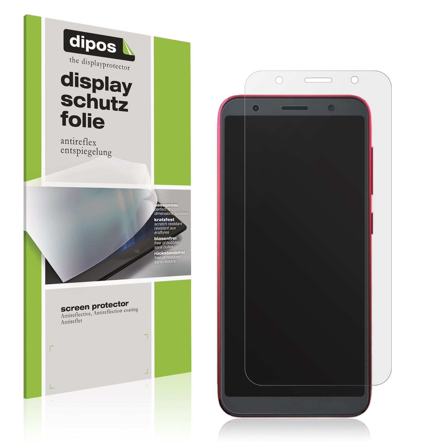 1x Schutzfolie matt für Asus ZenFone Live (L2) SD4 (1)