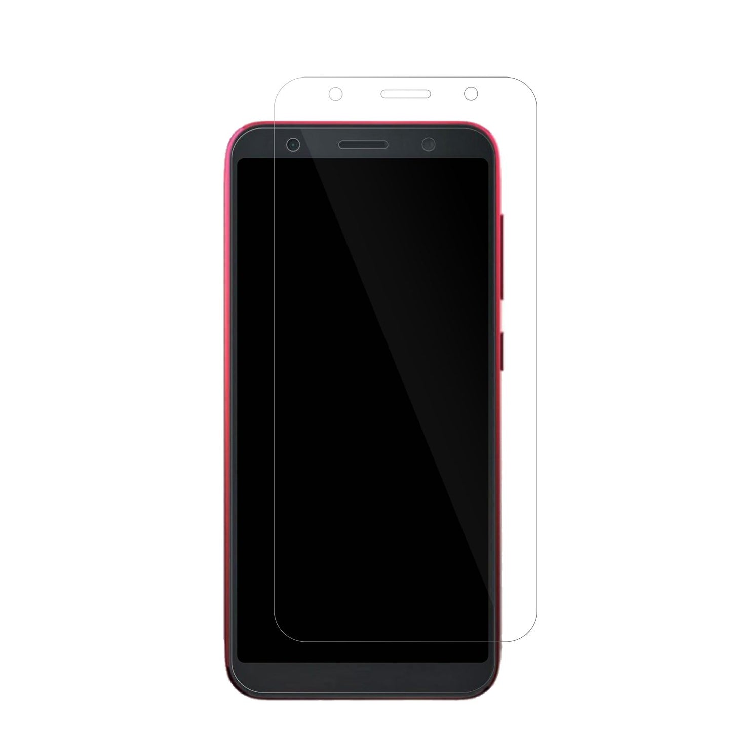 1x Schutzfolie klar für Asus ZenFone Live (L2) SD4 (2)
