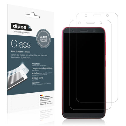 2x 9H Schutzfolie matt für Asus ZenFone Live (L2)  (1)