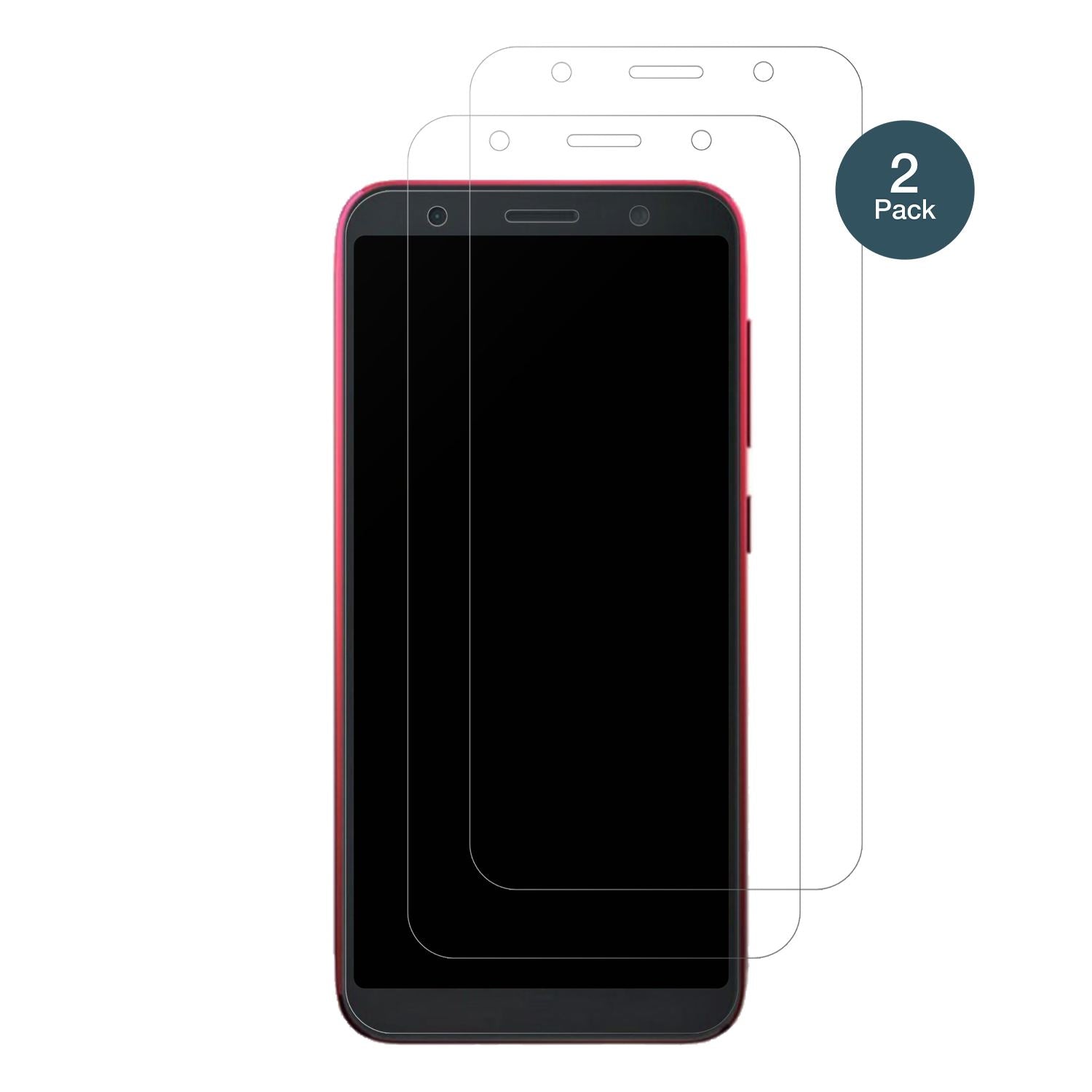 2x 9H Schutzfolie matt für Asus ZenFone Live (L2)  (2)