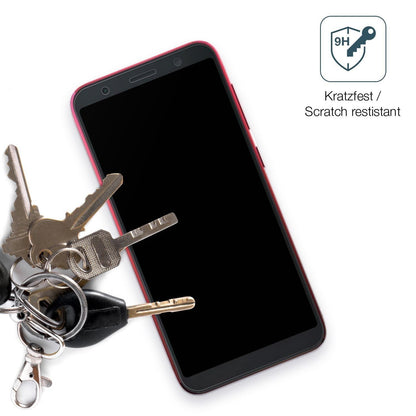 2x 9H Schutzfolie matt für Asus ZenFone Live (L2)  (3)