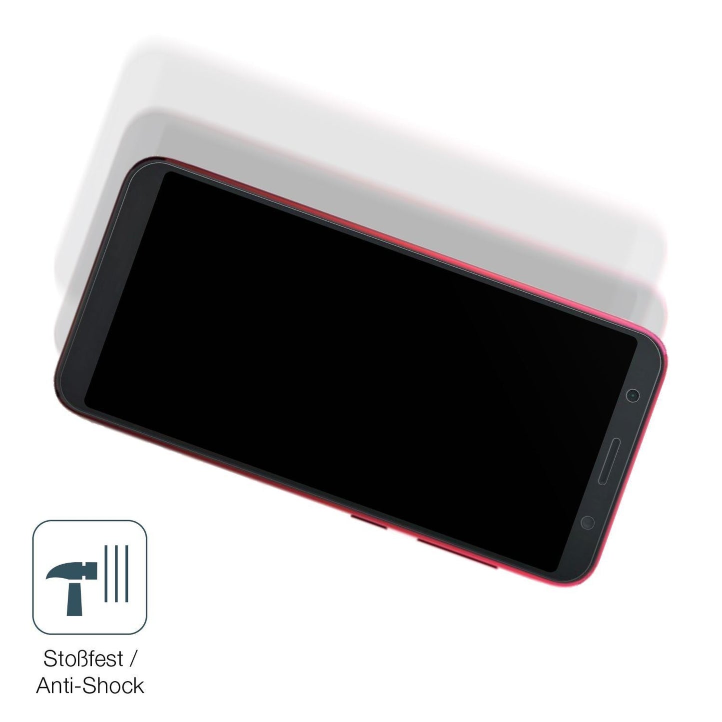 2x 9H Schutzfolie matt für Asus ZenFone Live (L2)  (4)