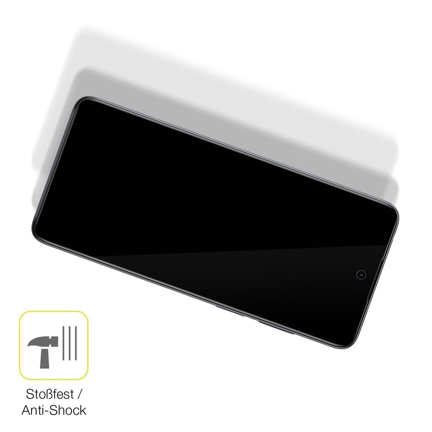3x 3D Full Cover Schutzfolie für Motorola Moto E32 (4)