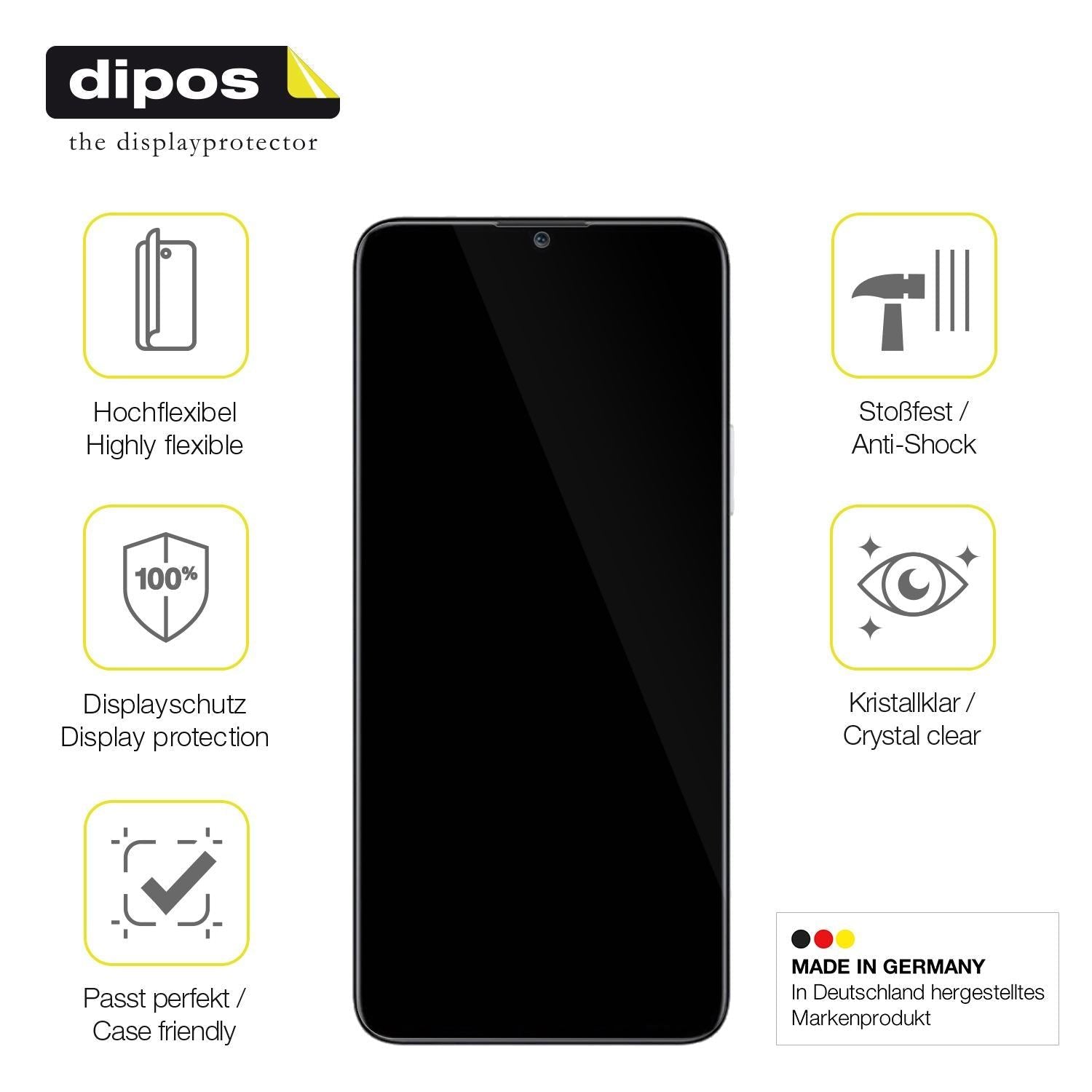 2x 3D Full Cover Schutzfolie für Honor Play 6T (7)