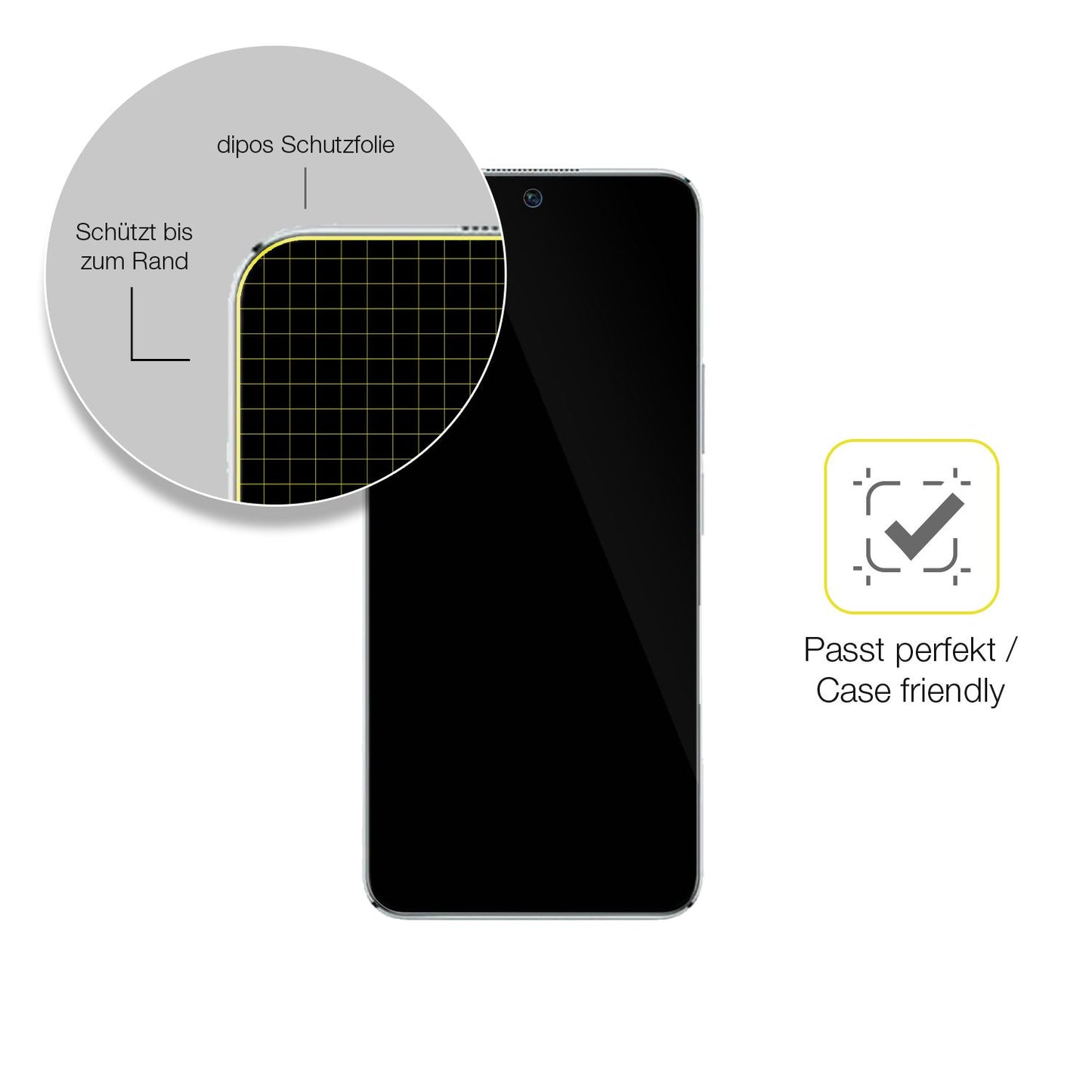 3x 3D Full Cover Schutzfolie für Honor Play6T Pro (6)