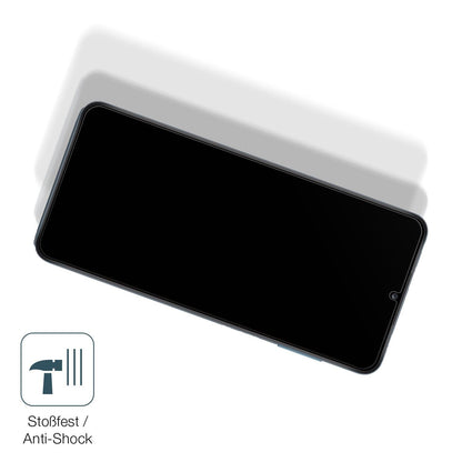 1x 9H Schutzfolie matt für Samsung Galaxy A13 4G P (4)