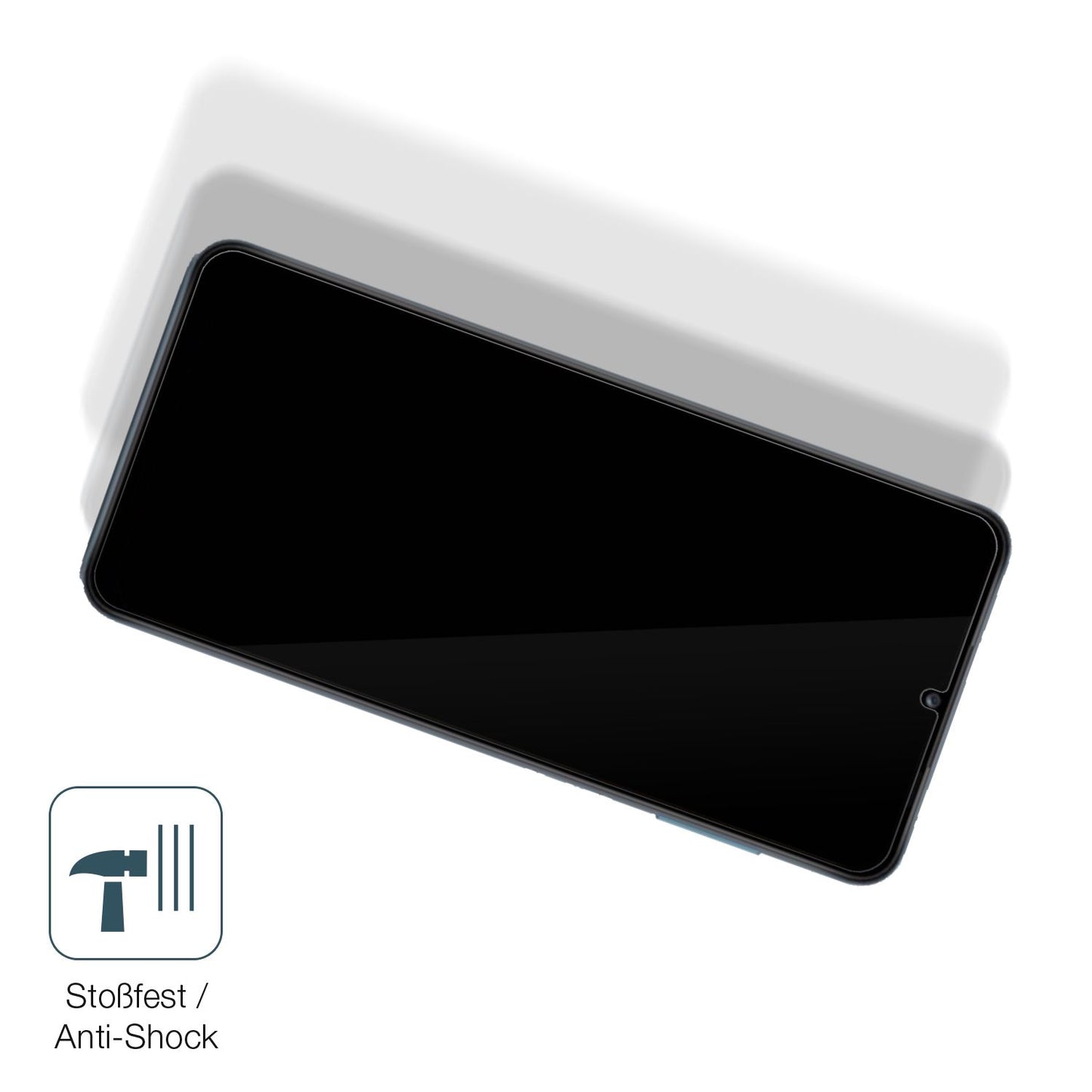 1x 9H Schutzfolie für Samsung Galaxy A13 4G Panzer (4)