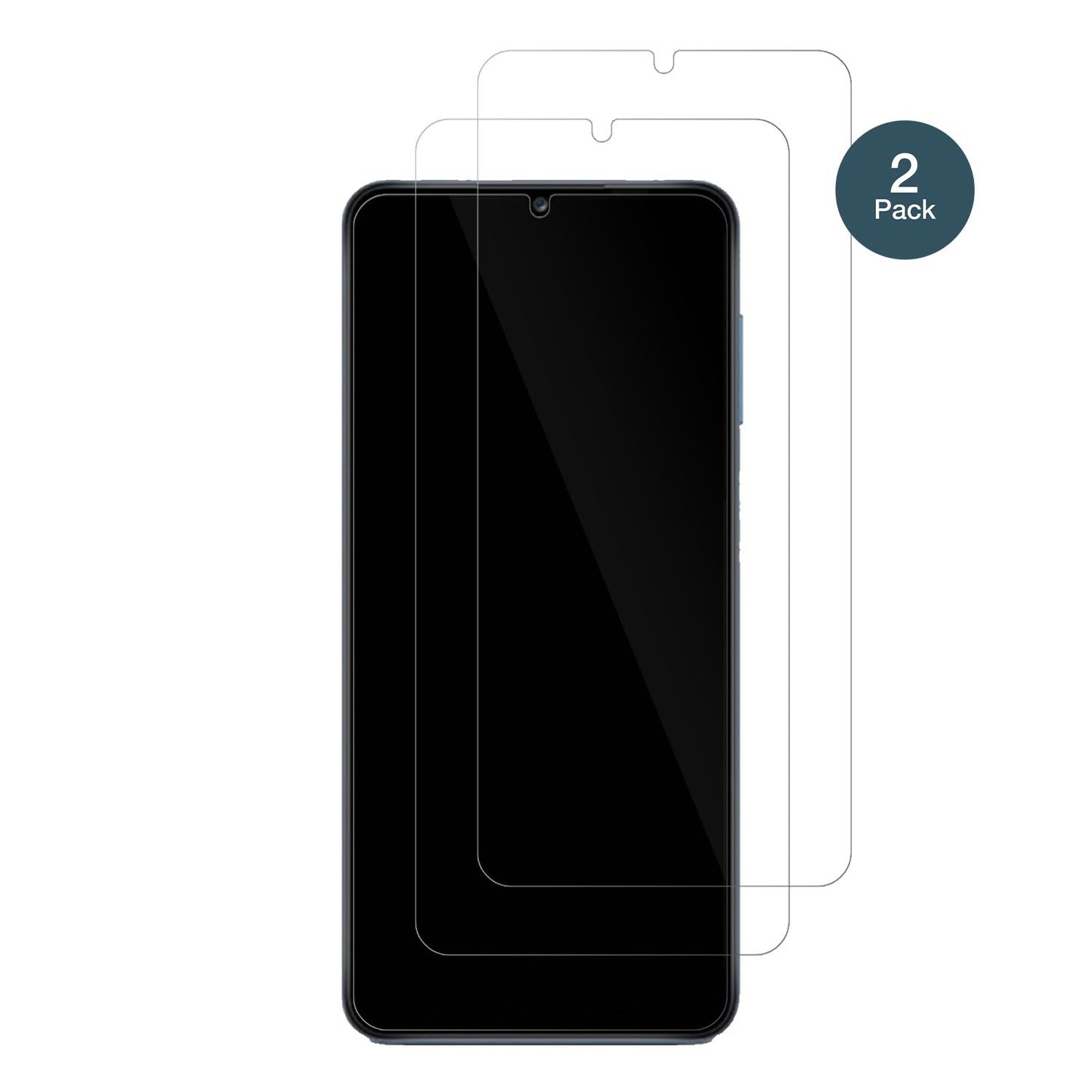 2x 9H Schutzfolie für Samsung Galaxy A13 4G Panzer (2)