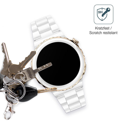 1x 9H Schutzfolie matt für Huawei Watch GT3 Pro Ce (3)