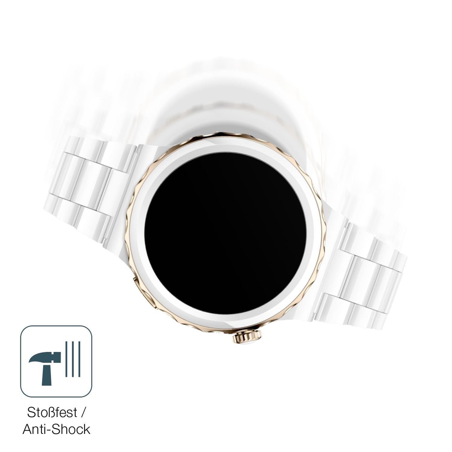1x 9H Schutzfolie matt für Huawei Watch GT3 Pro Ce (4)