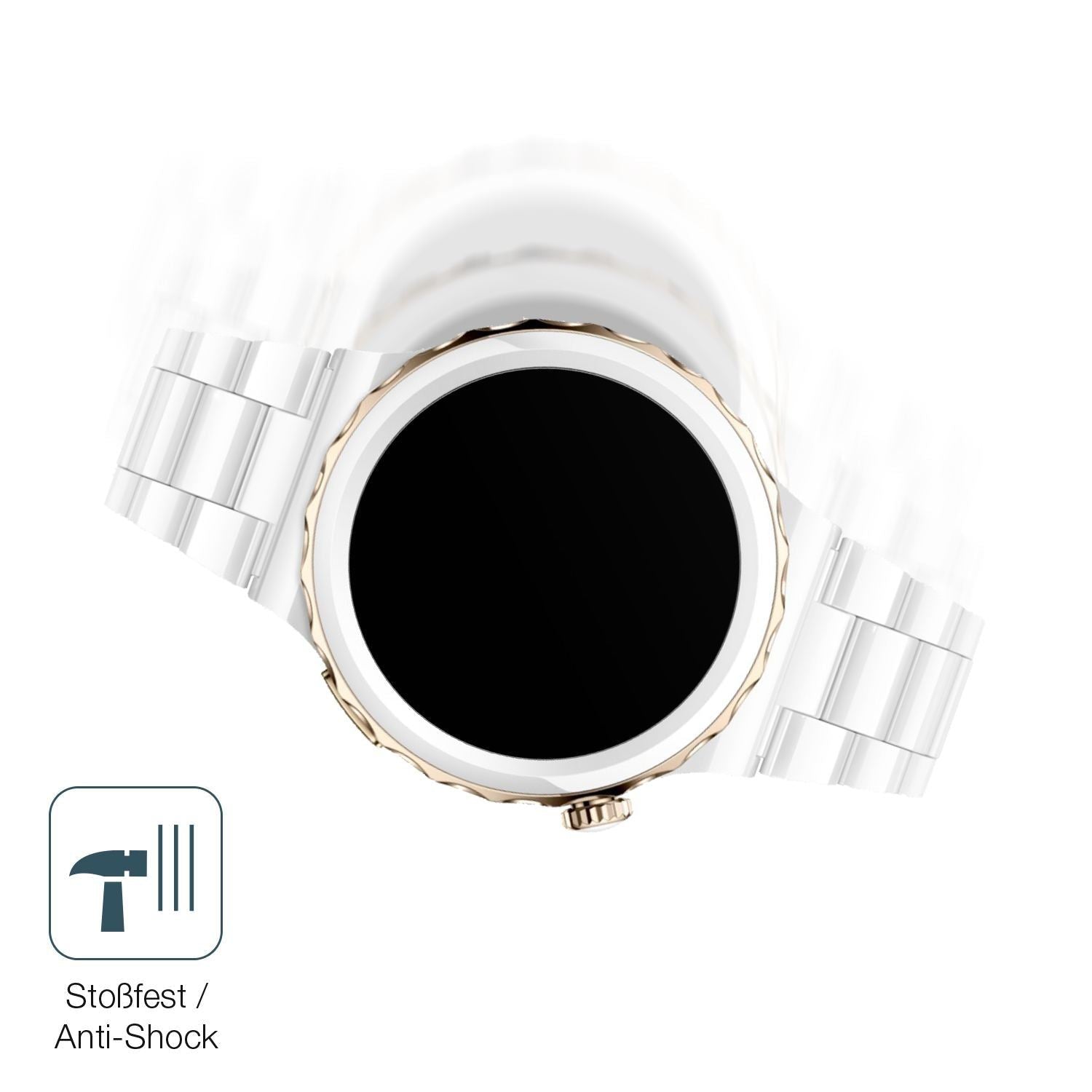1x 9H Schutzfolie matt für Huawei Watch GT3 Pro Ce (4)