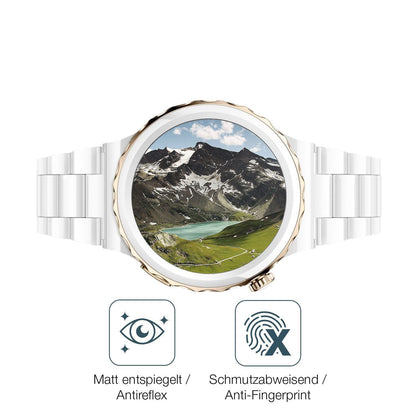 1x 9H Schutzfolie matt für Huawei Watch GT3 Pro Ce (5)