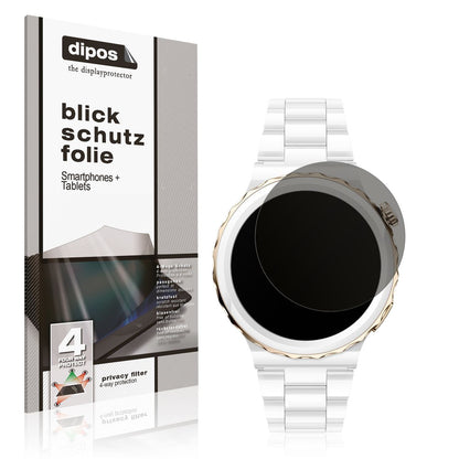 Blickschutzfolie für Huawei Watch GT3 Pro Ceramic  (1)