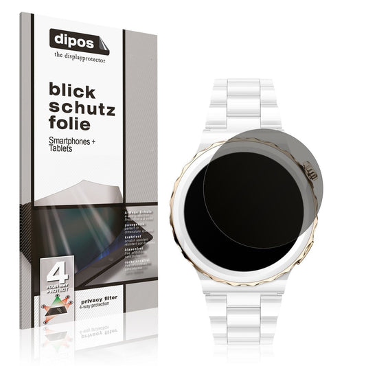 Blickschutzfolie für Huawei Watch GT3 Pro Ceramic  (1)