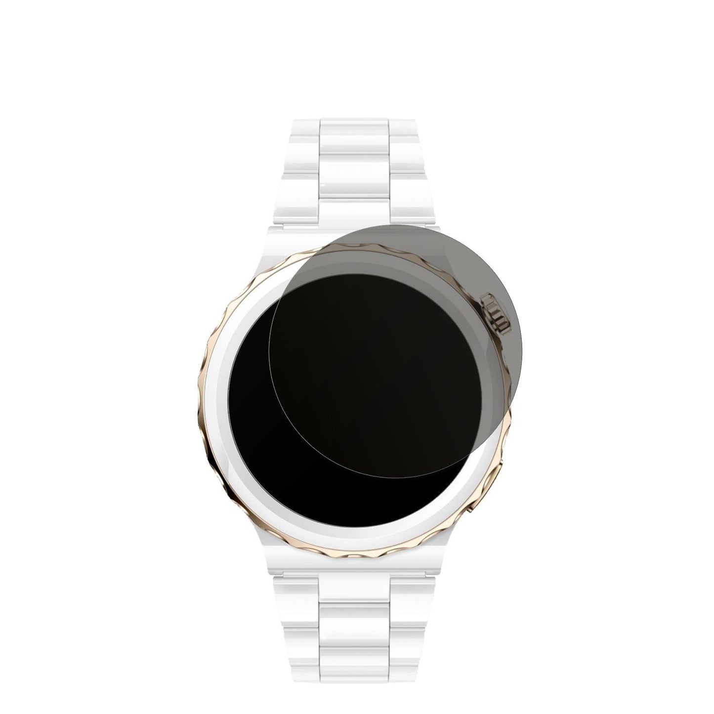 Blickschutzfolie für Huawei Watch GT3 Pro Ceramic  (2)