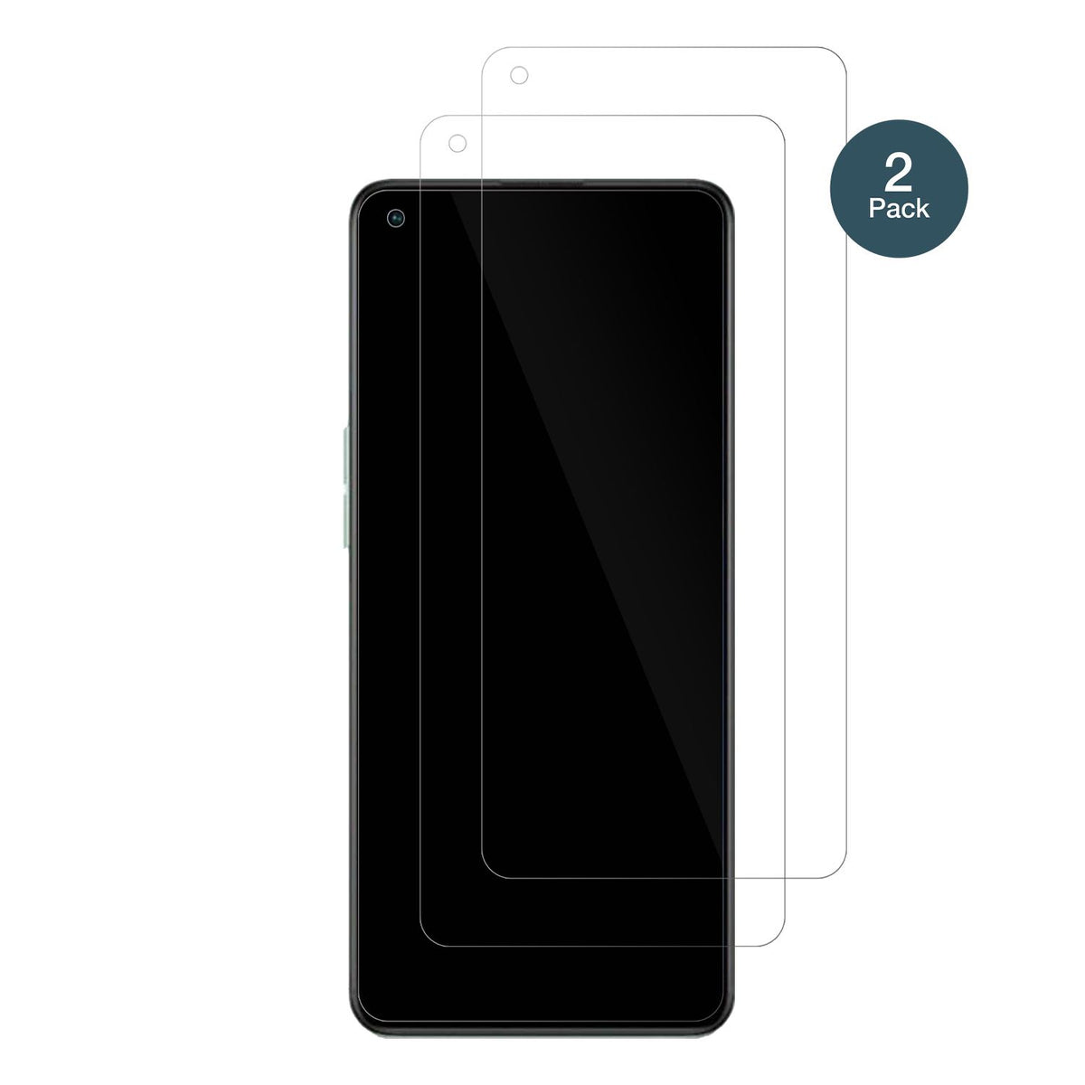 1x 9H Schutzfolie für Oppo Reno7 Z 5G Panzerfolie (2)