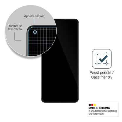 1x 9H Schutzfolie für Oppo Reno7 Z 5G Panzerfolie (6)