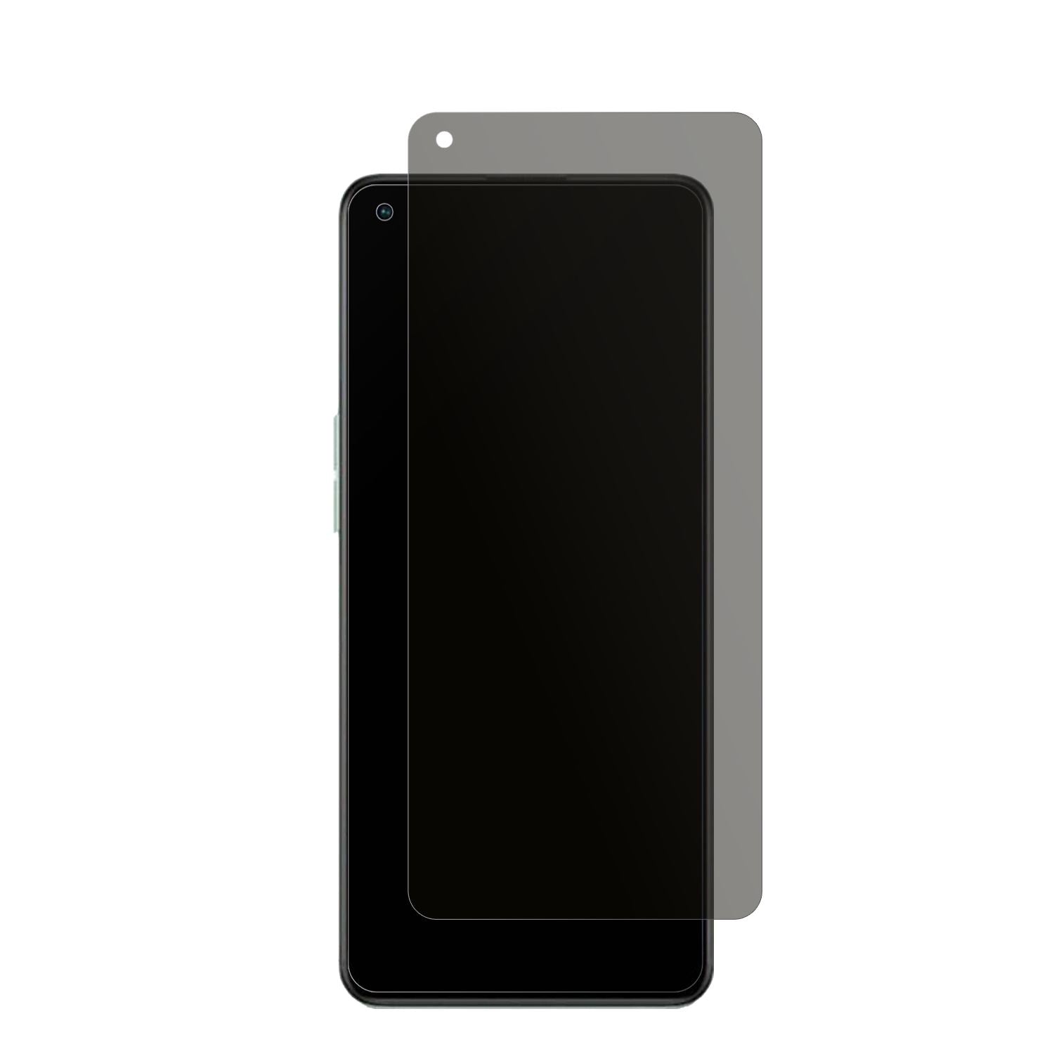Blickschutzfolie für Oppo Reno7 Z 5G matt Schutzfo (2)