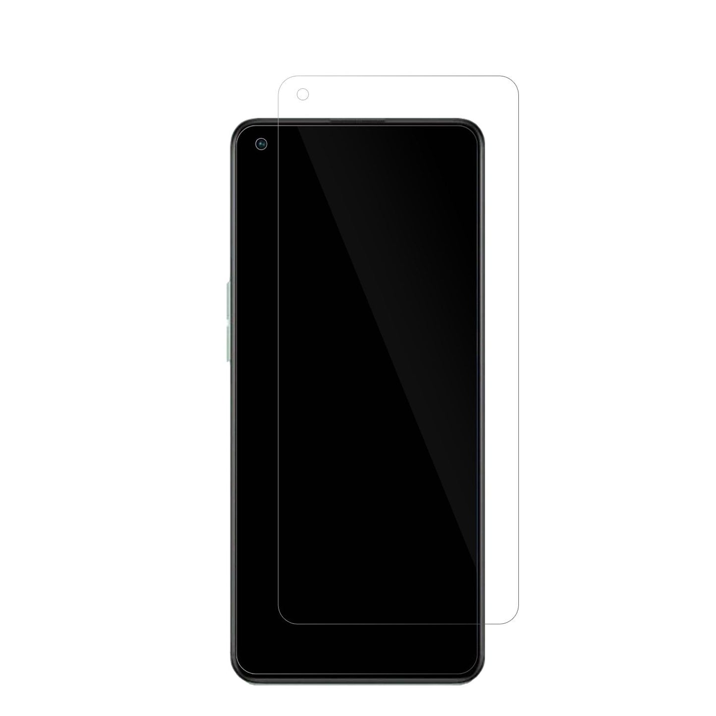 1x Schutzfolie klar für Oppo Reno7 Z 5G Display-Sc (2)