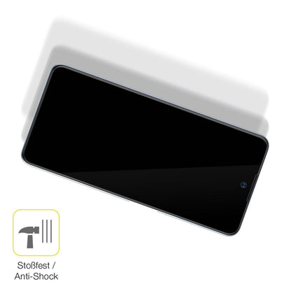 2x 3D Full Cover Schutzfolie für ZTE Blade V40 (4)
