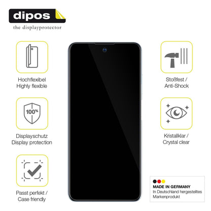 2x 3D Full Cover Schutzfolie für ZTE Blade V40 (7)
