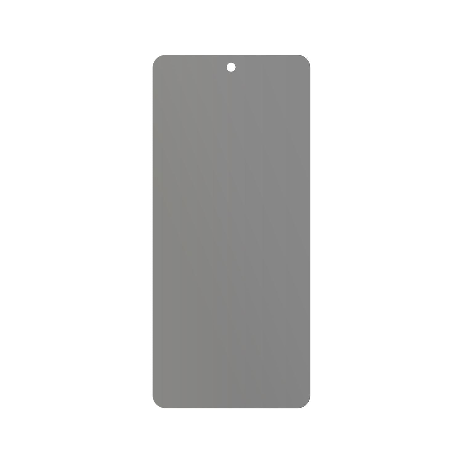 Blickschutzfolie für ZTE Blade V40 matt Schutzfoli (3)