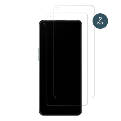 2x 9H Schutzfolie matt für Oppo Reno7 Z 5G Panzerf (2)