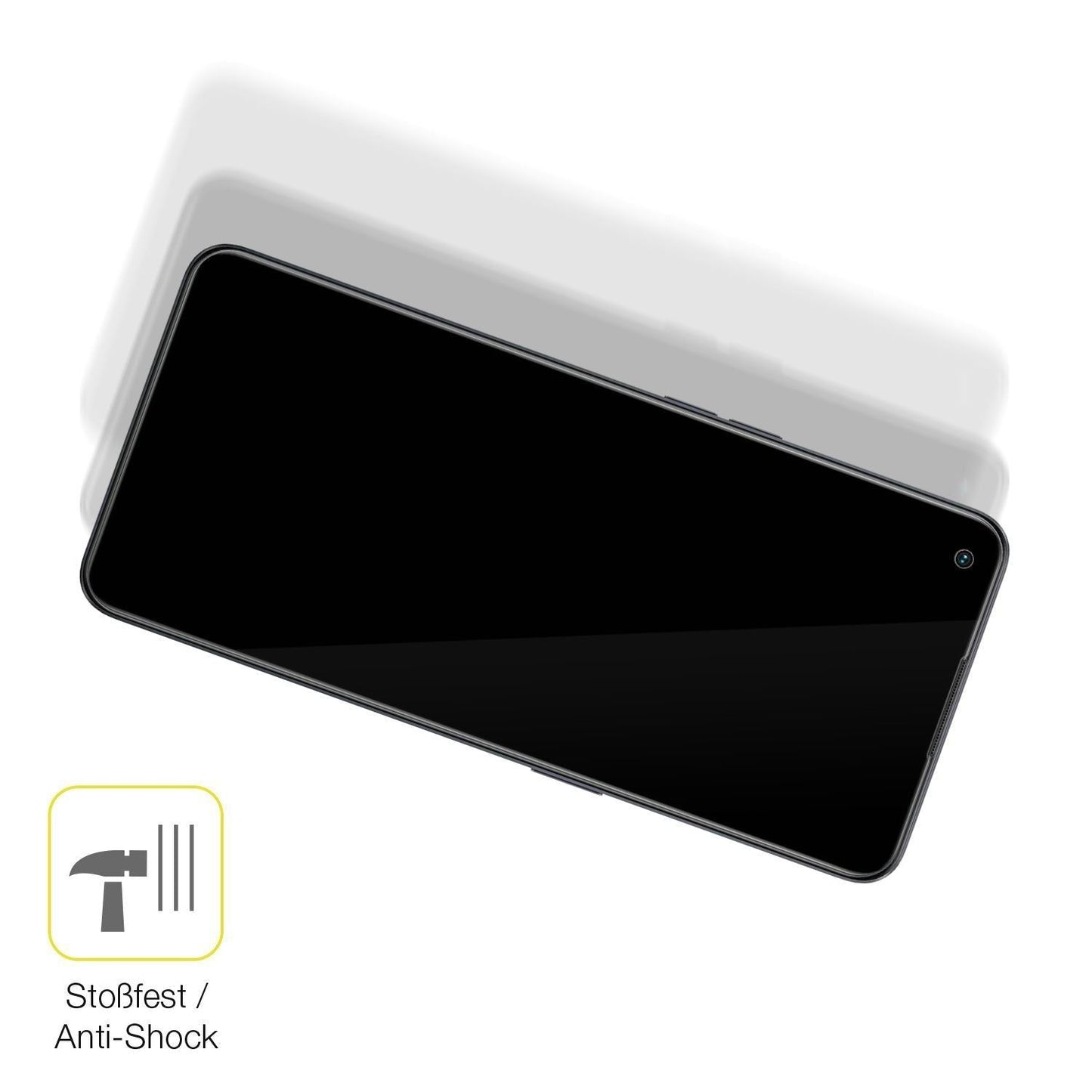 2x 3D Full Cover Schutzfolie für Oppo F21 Pro 5G (4)
