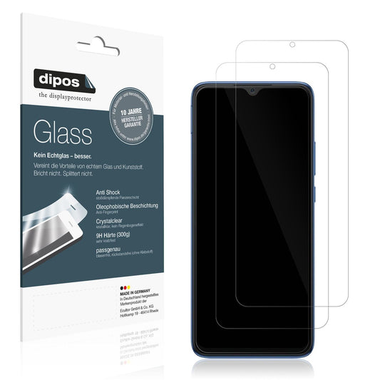 2x 9H Schutzfolie für Xiaomi Redmi 10C Panzerfolie (1)