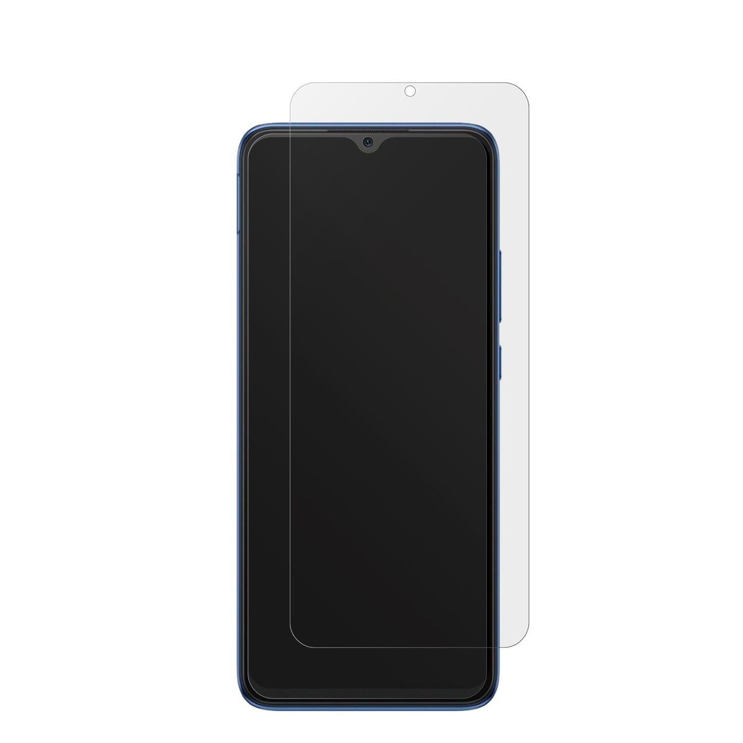 6x Schutzfolie matt für Xiaomi Redmi 10C Display-S (2)