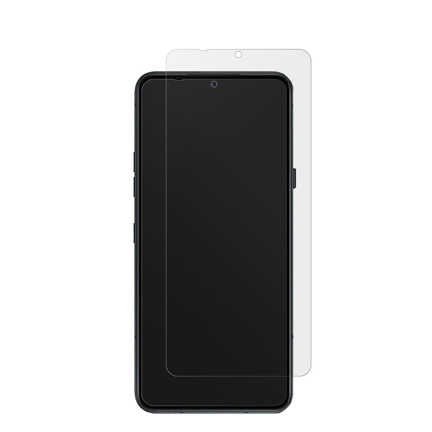 5x Schutzfolie matt für LG V50S ThinQ Display-Schu (2)