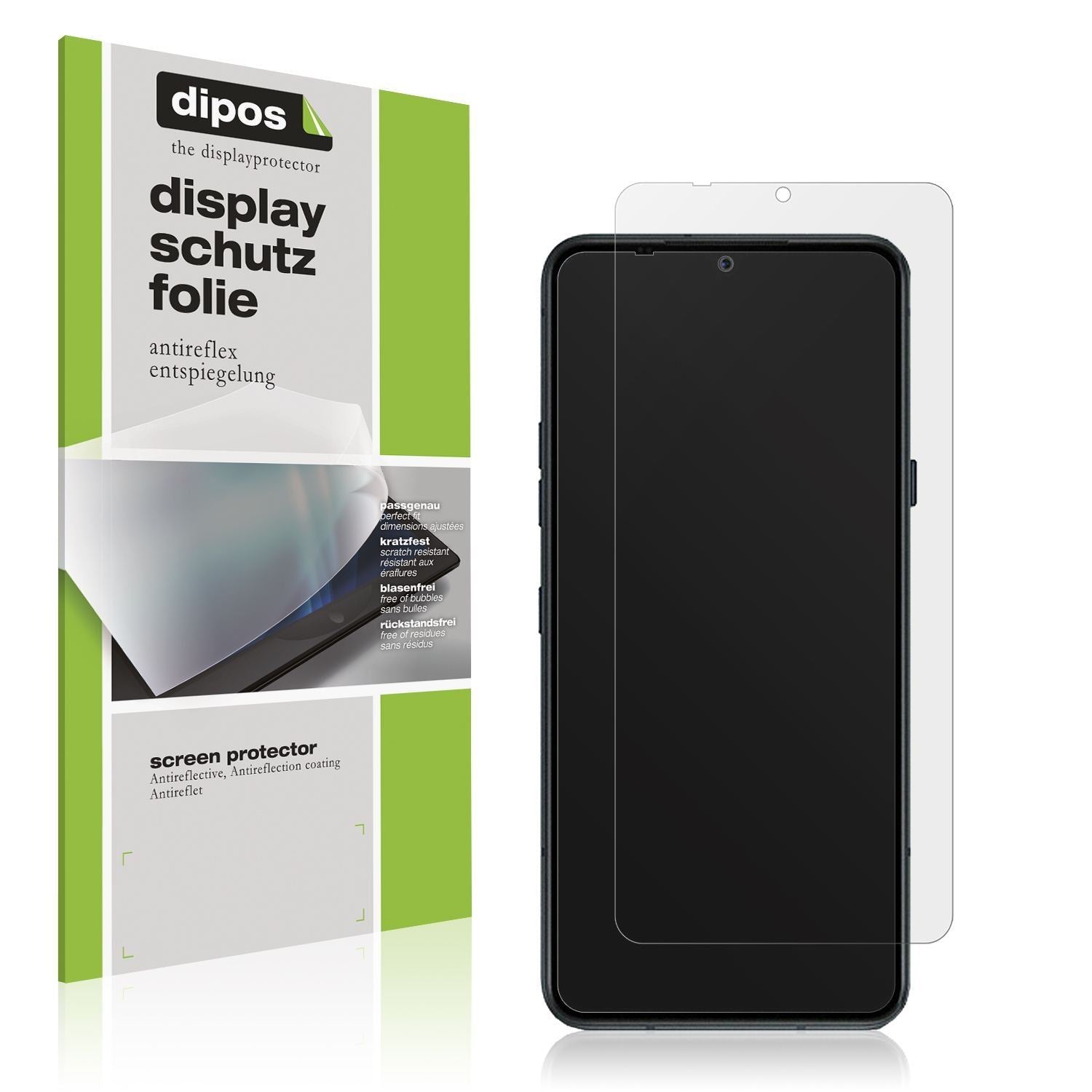 1x Schutzfolie matt für LG V50S ThinQ Display-Schu (1)