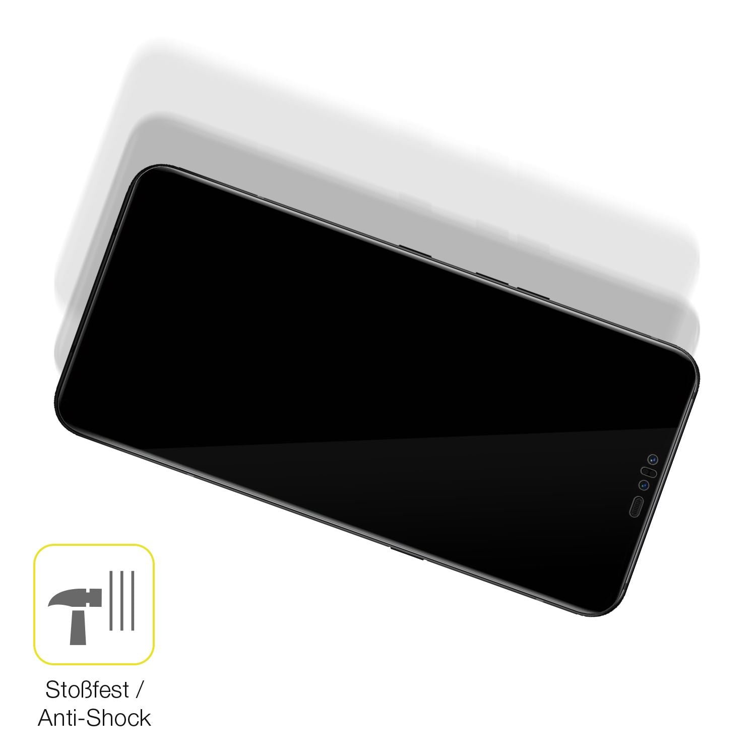 2x 3D Full Cover Schutzfolie für LG V50 ThinQ (4)