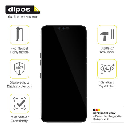 2x 3D Full Cover Schutzfolie für LG V50 ThinQ (7)